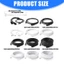 Dây nguồn Yoo Type C Dây nối dài nguồn USB C cho giải pháp sạc kỹ thuật số trong tình trạng khắc nghiệt 40 100 300 500 800 100