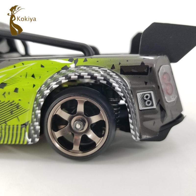 RC Slick Bánh Xe Lốp Bánh Xe Vành Cho K969 1: 28 Xe Bánh Xích Xe DIY Phụ Kiện