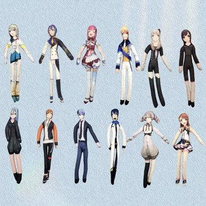 Anime Project Sekai Kasane Teto Kaito AKIYAMA MIZUKI Sang Trọng Cotton Búp Bê Nhồi Bông Linh Vật Mô Hình Trừu Tượng Slender Hình Xoắn Quạt Quà Tặng Trẻ Em
