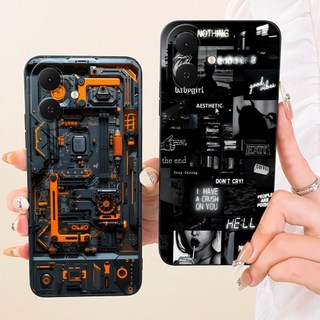 Dành Cho Tecno Spark Go 2 Ốp Lưng KM4 Sáng Tạo Thỏ Mèo Hoạt Hình Bao Silicon Mềm Chống Rơi Vỏ Điện Thoại Cho Tecno Spark Go2 2S Vỏ