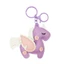 Cinna Charming Little Pegasus Móc Khóa Trong Da Giả Chắc Chắn Hoàn Hảo Để Trang Trí Chìa Khóa Túi Và Như Một Dễ Thương