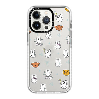 Ốp Điện Thoại Trong Suốt Gương Miffy Thỏ Dễ Thương Thích Hợp Cho iPhone 17ProMax 17pro 17 air 16promax 16 15promax 15 14promax 13 13promax Ốp Lưng Cứng Chống Rơi Thời Trang