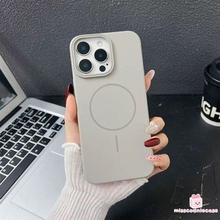 Ốp Lưng Cho Iphone Air 16 13 11 14 12 15 17 Pro Max 15 16 14 Plus Thời Trang Sang Trọng Fine Coil Sạc Từ Tính Mát Chống Sốc Bao