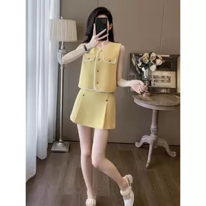 CS050 - SET ÁO KÈM CHÂN VÁY THIẾT KẾ THANH LỊCH
