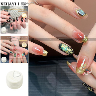 ANNIES Kim Loại Dập Nổi Gel Không Rửa Retro Phong Cách Trung Hoa Định Hình Chất Liệu Quang Trị Liệu Keo Nghệ Thuật Cho Tiệm