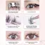 C Curl 9-12mm Cụm lông mi 3D DIY Wispy Fluffy Lash Extension dành cho người mới bắt đầu & Proficients Thân thiện