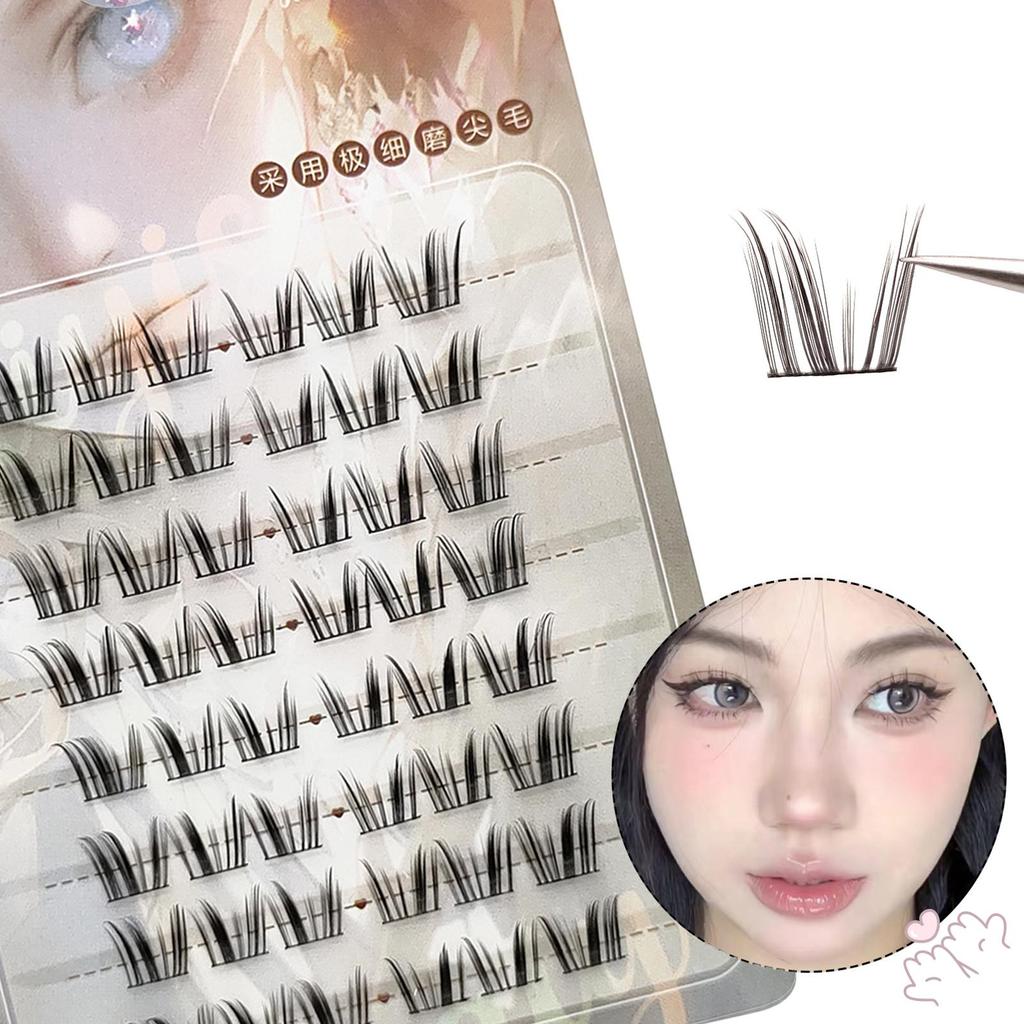 C Curl 7-13mm Lông mi giả dày đặc mềm mại cho bữa tiệc sinh nhật