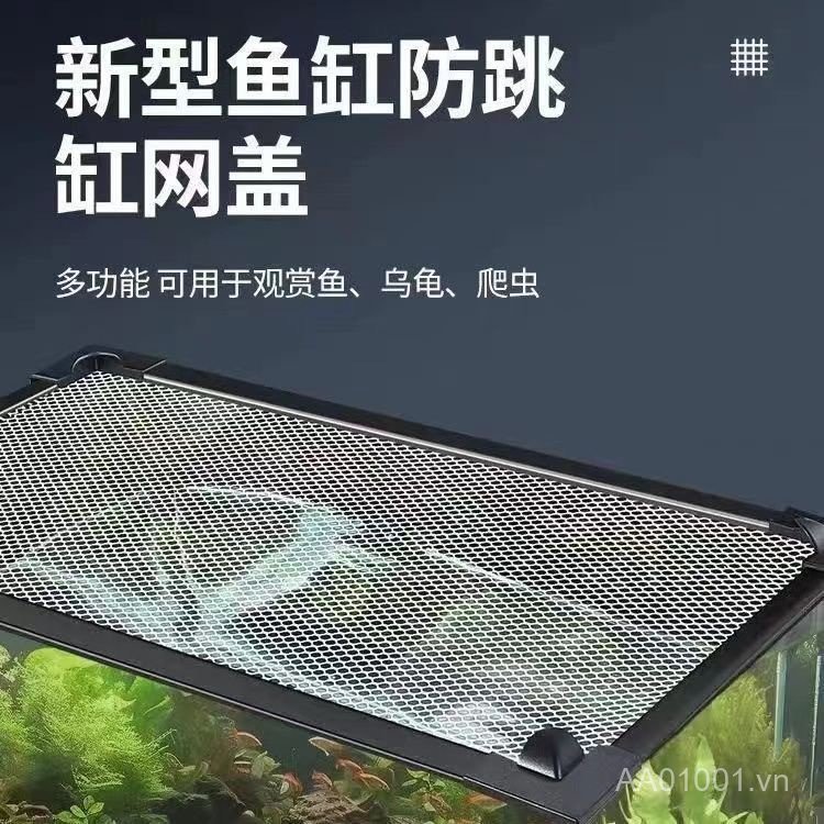 *Từ Tính Bể Cá Lưới Chống Nhảy Chống Cảnh Quan Bể Cá Tiếp Liệu Tách Bể Cá Phân Vùng Bể Cá Cách Ly Ban Bể Cá Chống Va Đập