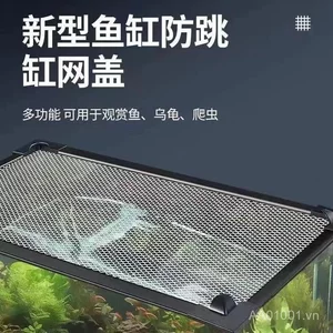 *Từ Tính Bể Cá Lưới Chống Nhảy Chống Cảnh Quan Bể Cá Tiếp Liệu Tách Bể Cá Phân Vùng Bể Cá Cách Ly Ban Bể Cá Chống Va Đập