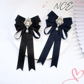 Thắt lưng NCE cho đồng phục JK, cổ áo và dây nơ polyester, phụ kiện thời trang