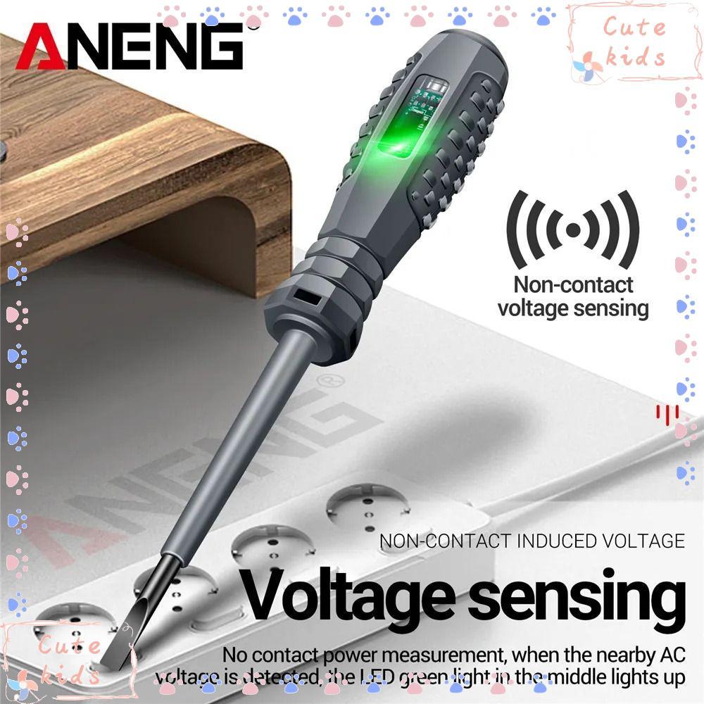 Tua vít TPKSF98, Dụng cụ thợ điện có đèn báo Bút thử điện, Máy dò trực tiếp Zero đa chức năng Word / Cross Máy dò điện áp cảm ứng thông minh Bút gia dụng