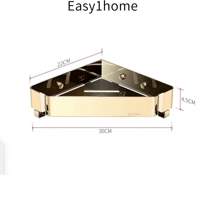 Giỏ Tam Giác TOTO Hoàn Toàn Mới Nhà Vệ Sinh Nhà Vệ Sinh Đa Chức Năng Không Đục Lỗ Nhà Vệ Sinh Treo Tường Sữa Tắm Giá Đựn