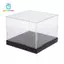 Hộp trưng bày Acrylic trong suốt Hộp đựng chống bụi đa năng cho đồ lưu niệm mỹ phẩm Bộ sưu tập mô hình