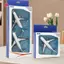 MJnmc 1 / 2 Chiếc Quán Tính Máy Bay Máy Bay Đồ Chơi Trẻ Em Mô Phỏng Hợp Kim Kéo Ba Máy Bay Đồ Chơi Mô Hình Bé Trai Quà Tặng Máy Tính Để Bàn Trang Trí Mới