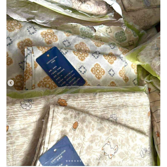 SET GA GIƯỜNG + 2 VỎ GỐI NHIỀU MẪU (M1-6)
