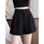 Phù hợp với tất cả các trận đấu Quần short dáng rộng mỏng hơn Nhìn chữ a Quần mặc bên ngoài Quần nhỏ màu đen thông thường 5.12