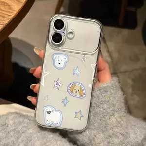 Hành tinh iPhone 17P1615 đơn giản 13/14 trường hợp dễ thương 12xs
