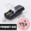 PPY Độ bền ABS 2 chân Đầu nối phích cắm ngắt kết nối nhanh và bộ dải dây