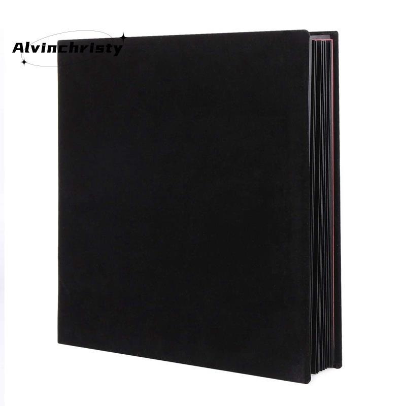 Album Ảnh Sổ Lưu Niệm Nhung Bao Dày Có Phim Bảo Vệ Lưu Hình Ảnh Vĩnh Viễn, Sách Nhớ, Lựa Chọn Quà Tặng Tốt Nhất