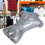 SMILE 1 Cái Trên Cơ Thể Mannequin, Nửa Thân Dày PVC Nam Bơm Hơi Mannequins, Trên Thân Bạc 、 Giá Trưng Bày Quần Áo Màn Hình Cửa Sổ