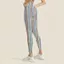 Quần Tập Yoga Nữ Cao Cấp Quần Thể Dục Pilates Chuyên Nghiệp Chạy Bộ Tập Thể Thao Skinny Mặc Ngoài