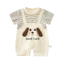 Quần Áo Cho Bé Cotton Nguyên Chất Tay Ngắn Sơ Sinh Jumpsuit Bé Mỏng Siêu Dễ Thương Romper Dễ Thương Đi Chơi Dễ Thương Romper