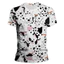 Chú chó đốm Họa tiết hoạt hình in 3D Unisex Áo thun cổ tròn tay ngắn dễ thương