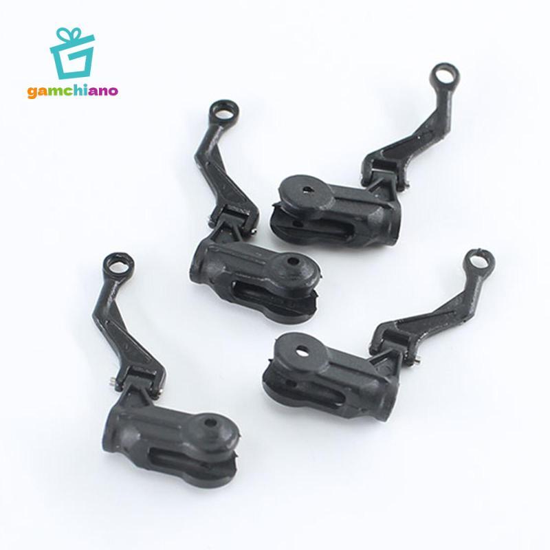 Gamchiano 4 Chiếc RC Lưỡi Chính Kẹp Nâng Cấp, RC Trực Thăng Phụ Kiện Cho WLTOYS K170 K124 Máy Bay Trực Thăng Cánh Cố Định