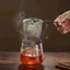 Mới Thép Không Gỉ Trà Infuser Một Tai Treo Trà Lọc Lọc Cà Phê Trà Phụ Kiện