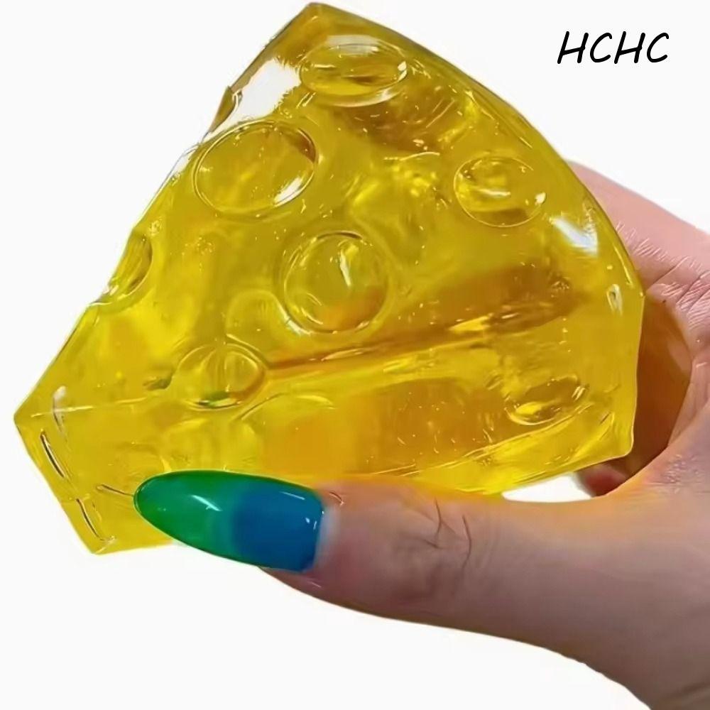 ELLSWORTH Squishy Mật Ong Phô Mai, Đồ Chơi Squishy Ngón Tay Hút Chậm, Fidget Pinch Vui Nhộn Co Giãn Mềm Đồ Chơi Phô Mai Cảm Giác Trẻ Em Và Người Lớn
