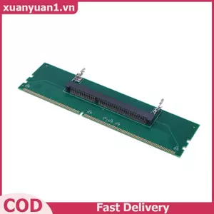 XUAN DDR3 DDR4 DDR5 Laptop SO-DIMM Sang Máy Tính Để Bàn Adapter Thẻ Chuyển Đổi Bộ Nhớ RAM Kết Nối Adapter VN