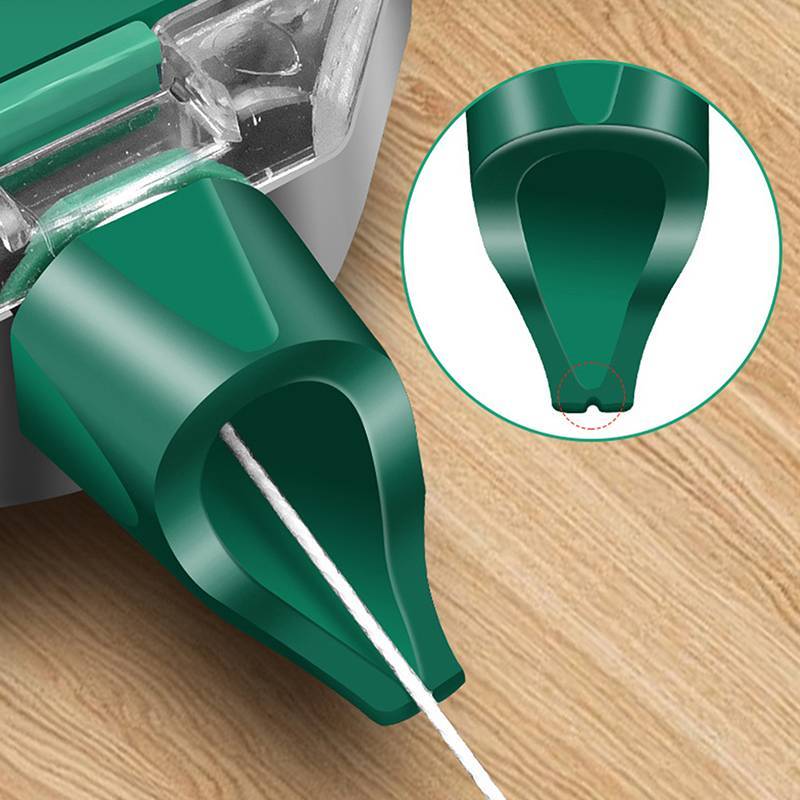 < WHPHous-t > Bút đánh dấu đường vẽ mực bền bỉ Máy đánh dấu mực xây dựng Đài phun nước Dụng cụ thợ mộc hoạt động bằng tay Đẹp