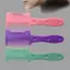 < Honeyba > Tông đơ cắt tóc 2 trong 1 Lược cắt tóc tại nhà Bangs Máy cắt tóc Bàn chải tay cầm mỏng có dao cạo Dụng cụ tạo kiểu có thể tháo rời Đẹp