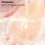 < Honeyba > 1 Cặp Tăng Cường Mông Thoải Mái Có Thể Tháo Rời Đẩy Lên Mông Đường Viền Hông Silicone Mông Miếng Lót Nam Nữ Giả Mông Miếng Lót Đẹp