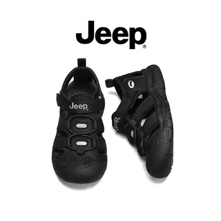 JEEP Giày Sandal Trẻ Em Mùa Hè Bé Trai Bé Gái Đệm Thoáng Khí Chống Mài Mòn Thể Thao Thường Ngày Đi Học