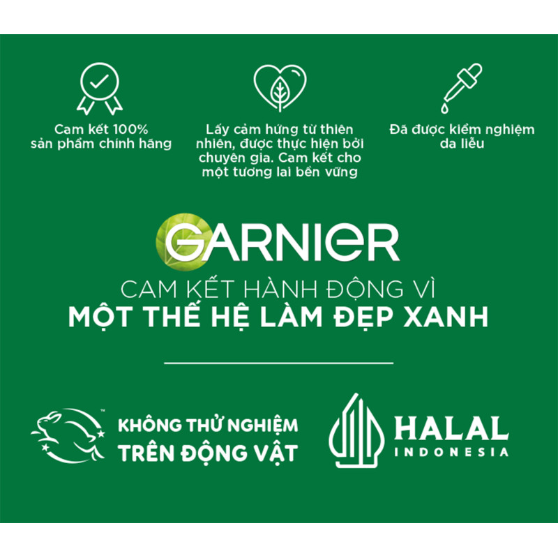 [HÀNG TẶNG KHÔNG BÁN] Sữa rửa mặt dạng Gel độ PH 5 cân bằng cho mọi loại da - Garnier Low PH Gel Wash 50ml