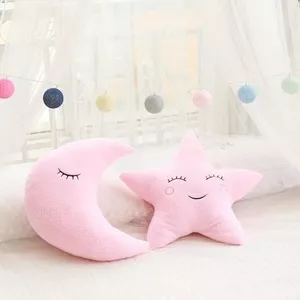Ins Bắc Âu Tươi Mây Trăng Mưa Gối Sang Trọng Ngủ Gối Ragdoll Trang Trí Nhà Cửa Tùy Chỉnh 26.3.26