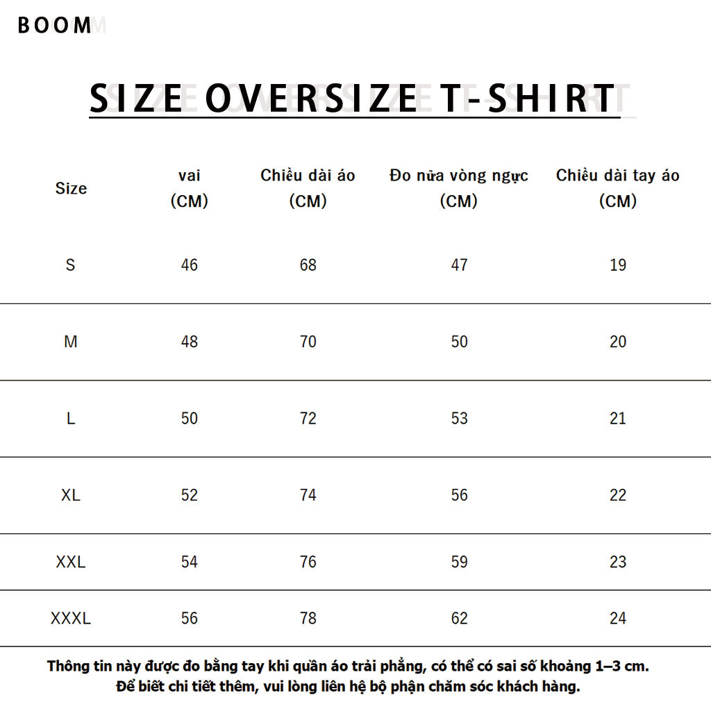 BOOM Áo thun nữ kiểu hàn quốc form rộng tay lỡ cổ tròn cotton Mát-Hè hot trend in cách dễ thương Áo phông form vừaF027