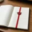 Dấu trang da GETVOW, Dây thun PU chống thất lạc Dấu trang, Vintage ELegant Bìa cứng đa năng Tạp chí Sách Mark Planners