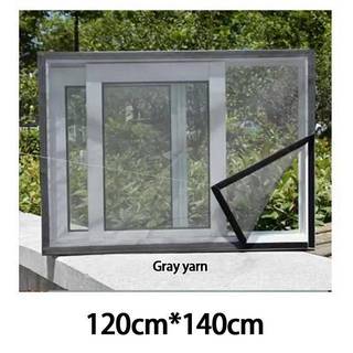 Lưới chống muỗi JRP cho Windows Màn hình bay tự dính Màn hình lưới Magic Tape Qui Cài đặt cho căn hộ và sân JRP