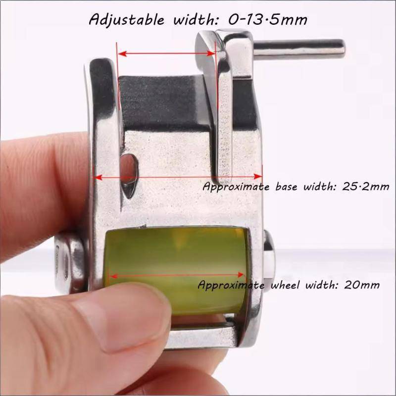 PNPIA- Con Lăn Bấm Chân Cho Máy May Phẳng T9 Thiết Kế Độ Bền Cao Cho Da Thủ Công Quần Áo DIY Xưởng