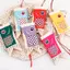 PNPIA- Túi đựng đồ nhỏ thời trang Hanfu Mặt dây chuyền trang trí Luy Túi đựng tiền xu Koi Cá chép Túi phước lành Phong cách Nhật Bản Túi đựng đồ trang sức
