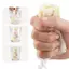 PNPIA- Lót Áo Ngực Cho Mồ Hôi Có Thể Tái Sử Dụng Dưới Miếng Lót Hút Mồ Hôi Có Thể Giặt Lớp Bảo Vệ Cho Da Sau Phẫu Thuật Nhạy Cảm