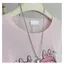 Milyfashion Dopamine Hồng Giả Hai Mảnh Chống Nắng T Thiết Kế Mùa Hè Cảm Thấy Sang Trọng Rời Thường Ngày Top SIG8