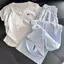 Áo thun ngắn tay cổ chữ v Dopamine mùa hè có chấm bi Quần ống rộng eo cao Bộ đồ hai mảnh