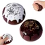 Đồ chơi Fidget SMILE, Mô hình bánh mì mô phỏng Món tráng miệng thực tế Kem sô cô la Daifuku Bóp Đồ chơi, Thời trang mềm có thể ép chậm Đồ chơi bóp hình dễ thương