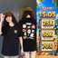 （Giao hàng 24h）Angela Áo thun form rộng BST hoạt hình cute