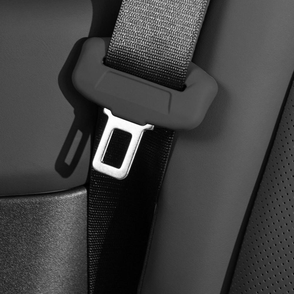 YRBWD 4 Cái Chống Va Chạm, Silicon Mềm Chống Trầy Xước Dây An Toàn Khóa Bảo Vệ, Soild Soft Protector Vỏ Bảo Vệ Chống Va Chạm