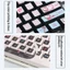Miếng Dán Bàn Phím Laptop/PC Decor Cute Sticker Chống Bay Chữ, Trầy Xước | KTAP - World of decals