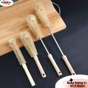 Bàn chải làm sạch nhà bếp NORDICLIFE Khử nhiễm Dụng cụ giặt đa chức năng có thể tái sử dụng